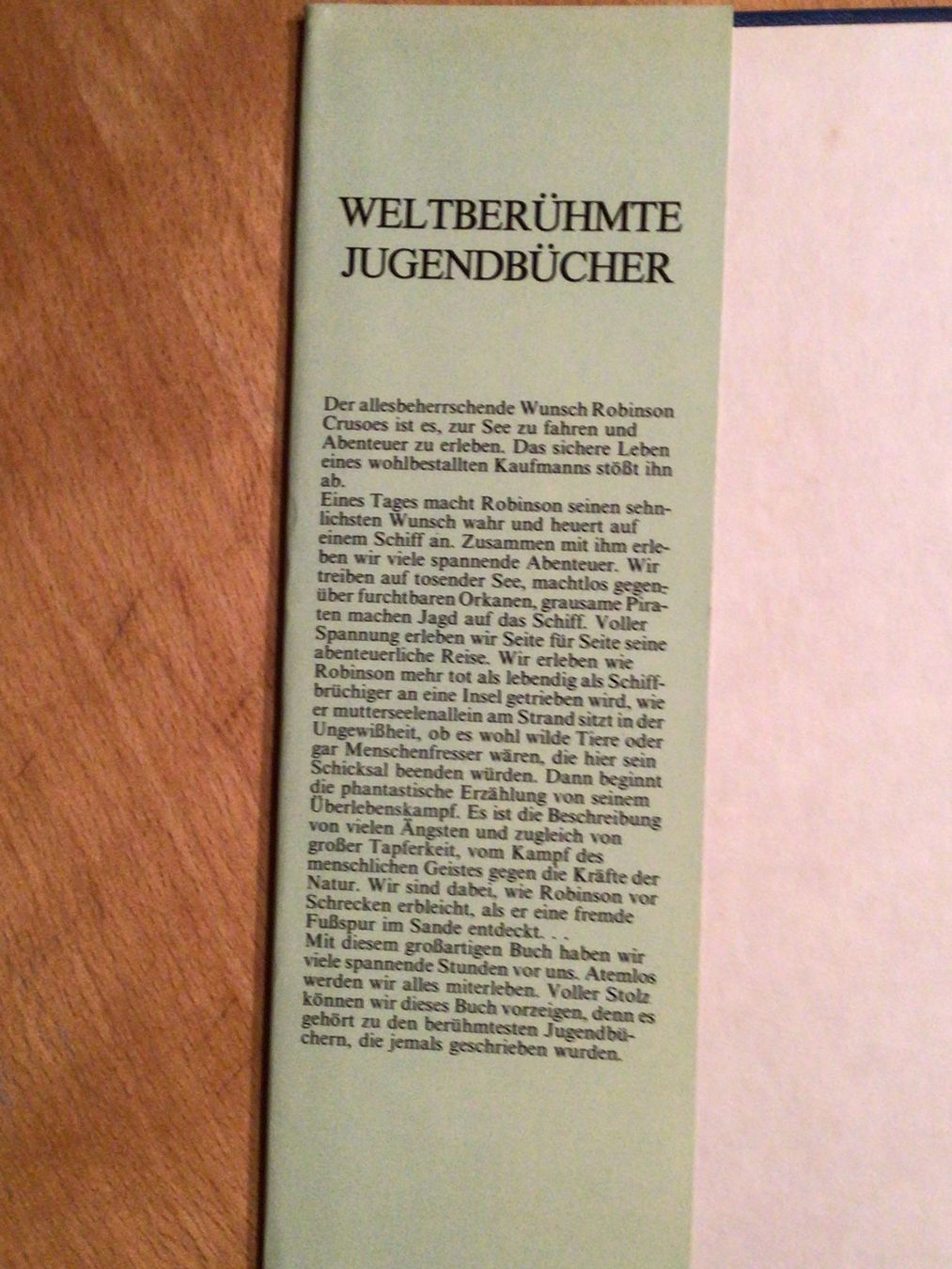 Libri: Robinson Crusoe – Usato da Reichenbach im Kandertal venduto da frifrafroh 1