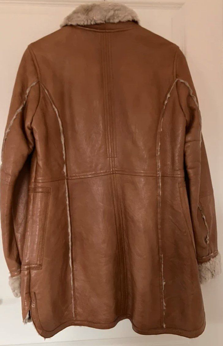 Giacche: Lederjacke von Aust, Grösse 36 – Usato da Basel venduto da Luzora 1