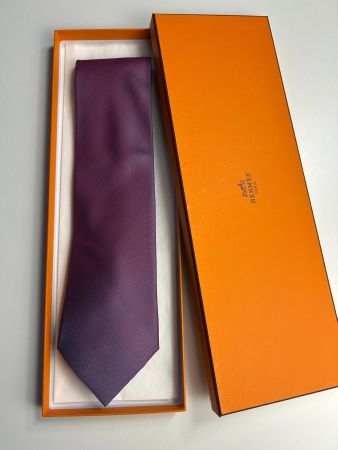 Hermes Taft Krawatte