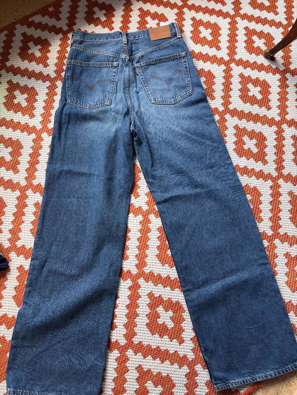 Levi's Jeans: Levi's High Loose Jeans W27 – Usato da Belp venduto da Federica13 3