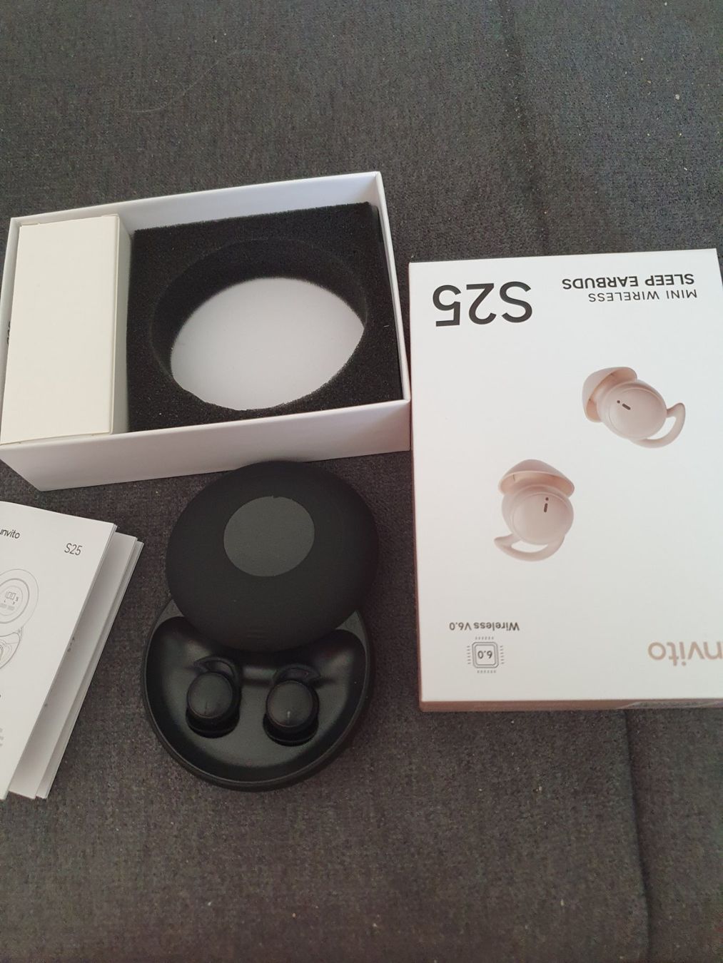 Cuffie: Schlafkopfhörer Bluetooth 6.0 Sunvito – Nuovo e nell'imballaggio originale da Klingnau venduto da Fee1960