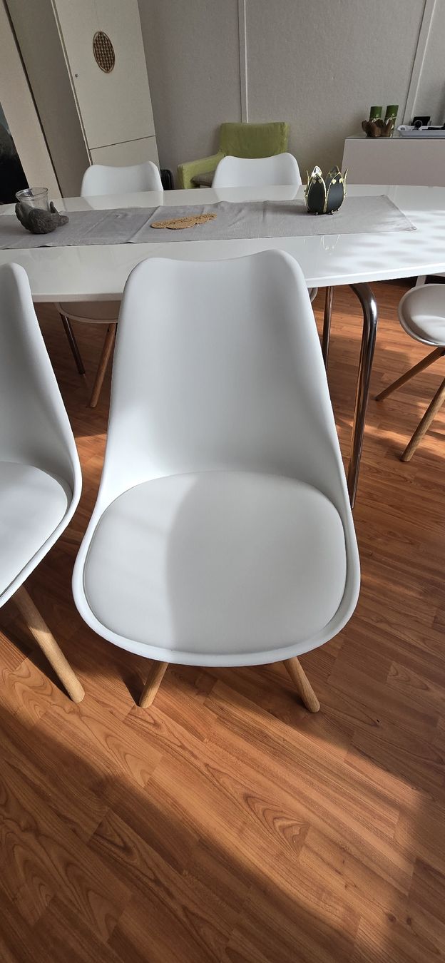 Chaises: 6 Stühle inkl. Tisch – D'occasion à Anglikon par Stibelino 2