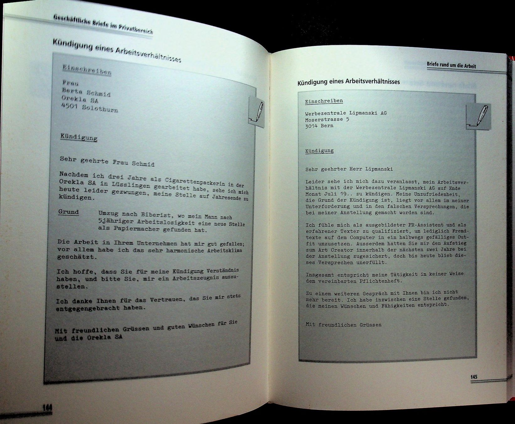 Libri: Schweizer Korrespondenz Theorie + Praxis d. Briefeschreibens – Usato da Reitnau venduto da Zaomir 6