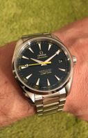 Omega Seamaster Aqua Terra -  James Bond Spectre Edition
