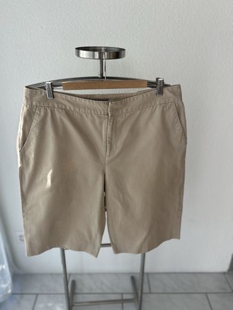 Chino Shorts Lauren Ralph Lauren Beige Size 14