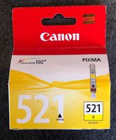 Tintenpatrone Canon PIXMA 521 yellow 