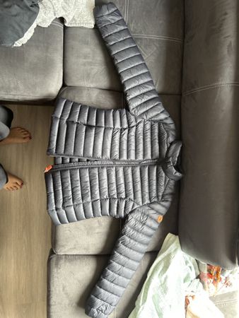 Save the Duck Daunenjacke Grösse 3/M-L Schwarz  neuwertig 