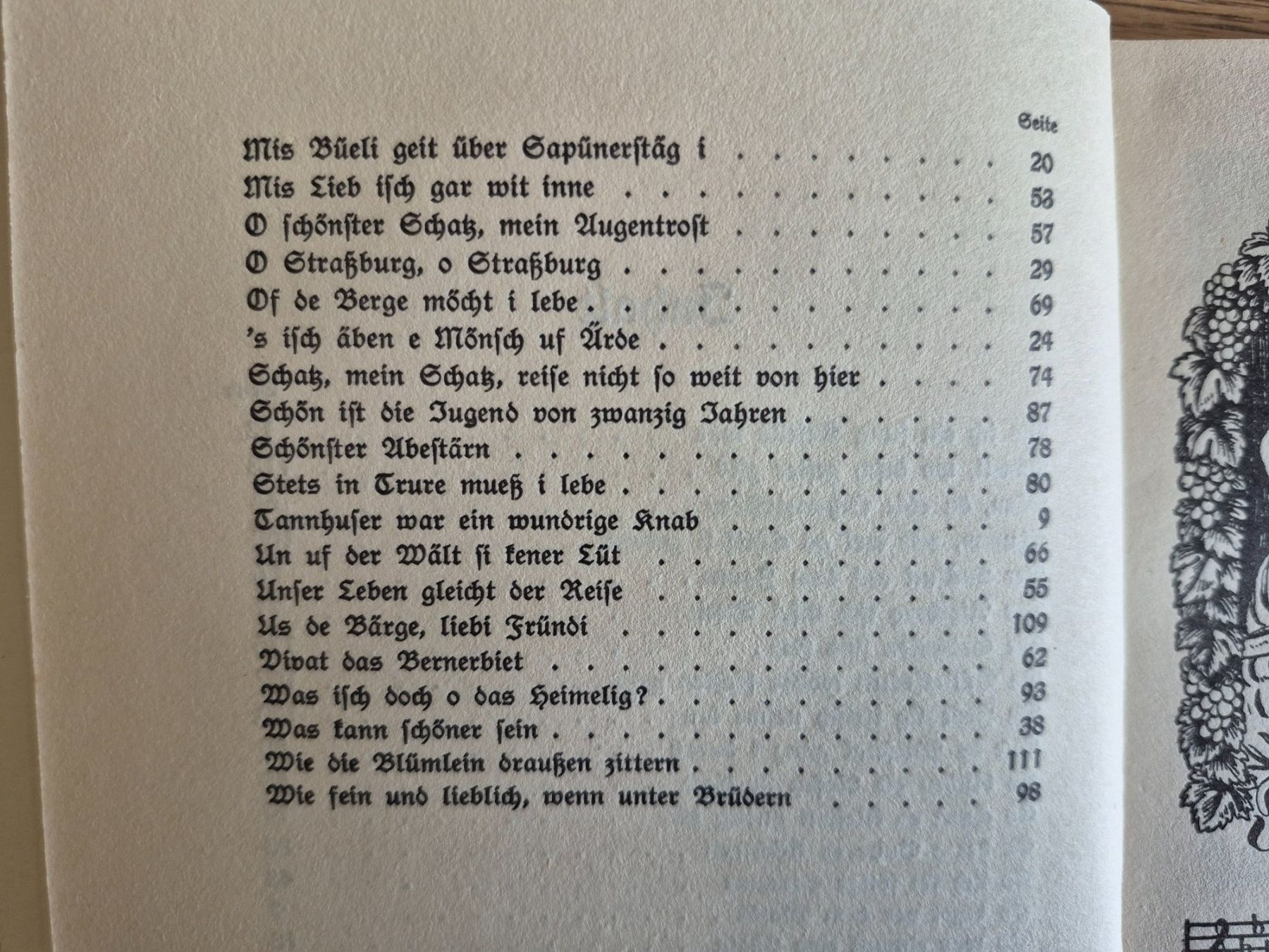 Livres: Im Röseligarte – D'occasion à Balsthal par Jamamoegg 3