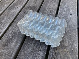Wandleuchte mit Glasabdeckung