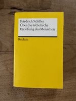 Schiller - ästhetische Erziehung des Menschen