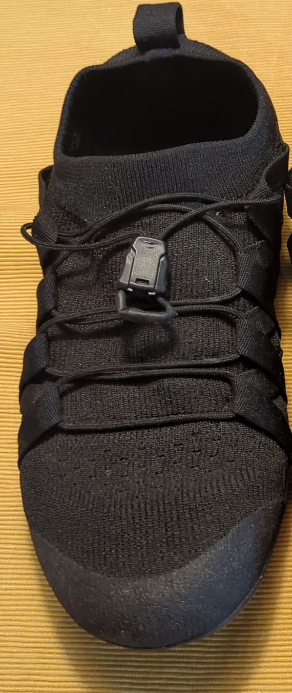 Meindl Herrenschuhe: Meindl Barfussschuhe, 37, schwarz mit Schnellschnürsystem – Gebraucht aus Basel von labaffe01 1