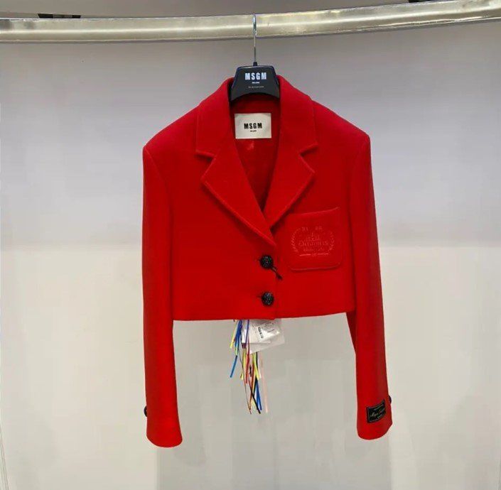 MSGM Giacche: NEU und ungetragen: MSGM Blazer "Giacca" - 40 – Nuovo e nell'imballaggio originale da Zollikerberg venduto da nic999