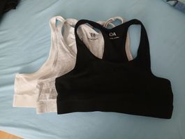 3 Tops BH von C&A 158 bis 164 cm