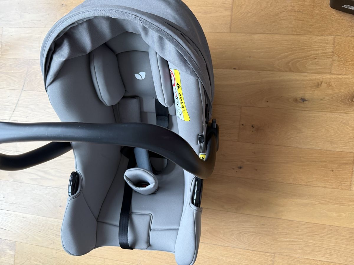 Joie Seggiolini per auto: Joie i-Level Car Seat Grey Good Condition – Usato da Zürich venduto da PetiteSeller 2