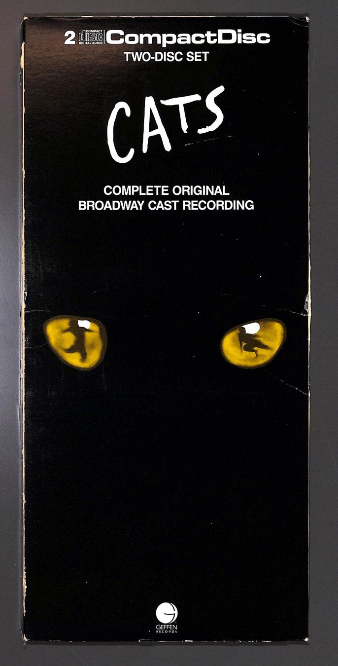 CDs: TWO-DISC SET "CATS" COPLETE ORIGINAL BROADWAY CAST RECORDING – Neu (gemäss Beschreibung) aus Zürich von Nobs1 2