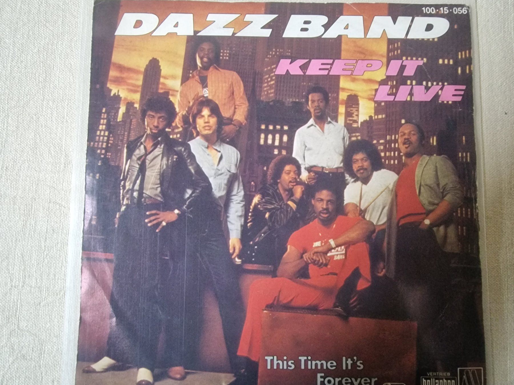 Dischi in vinile: Dazz Band Single – Keep It Live – Usato da Root venduto da atelier22 1