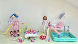 Vintage Mattel Barbie Happy Family Midge Mit Nikki