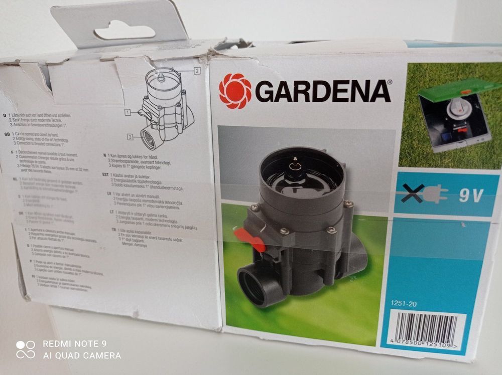 Gardena Bewässerungs-Ventil 9V (1 Stk.) | Kaufen Auf Ricardo