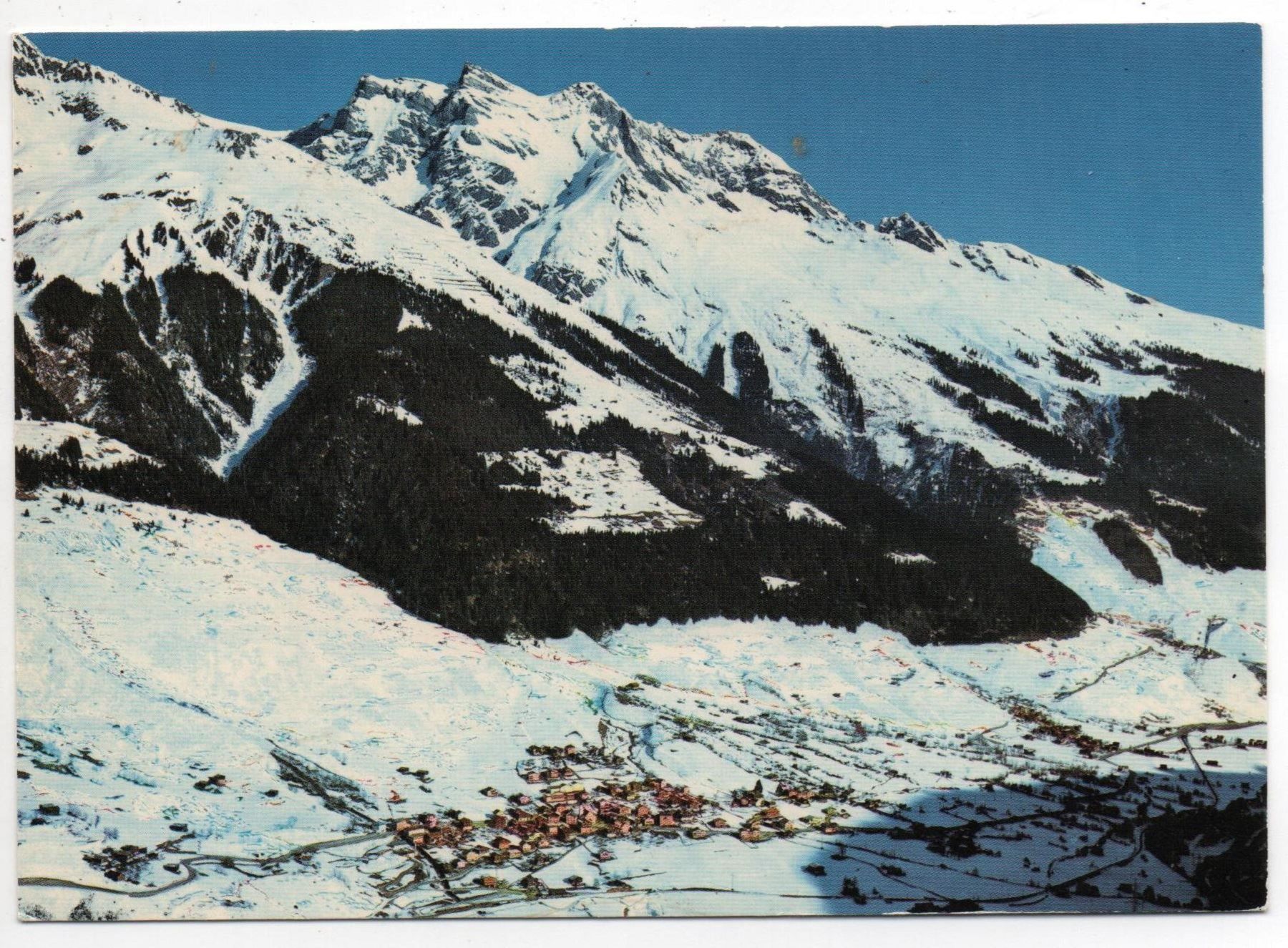 Cartoline postali: RABIUS GR Flugaufnahme – Usato da Jona venduto da philajona