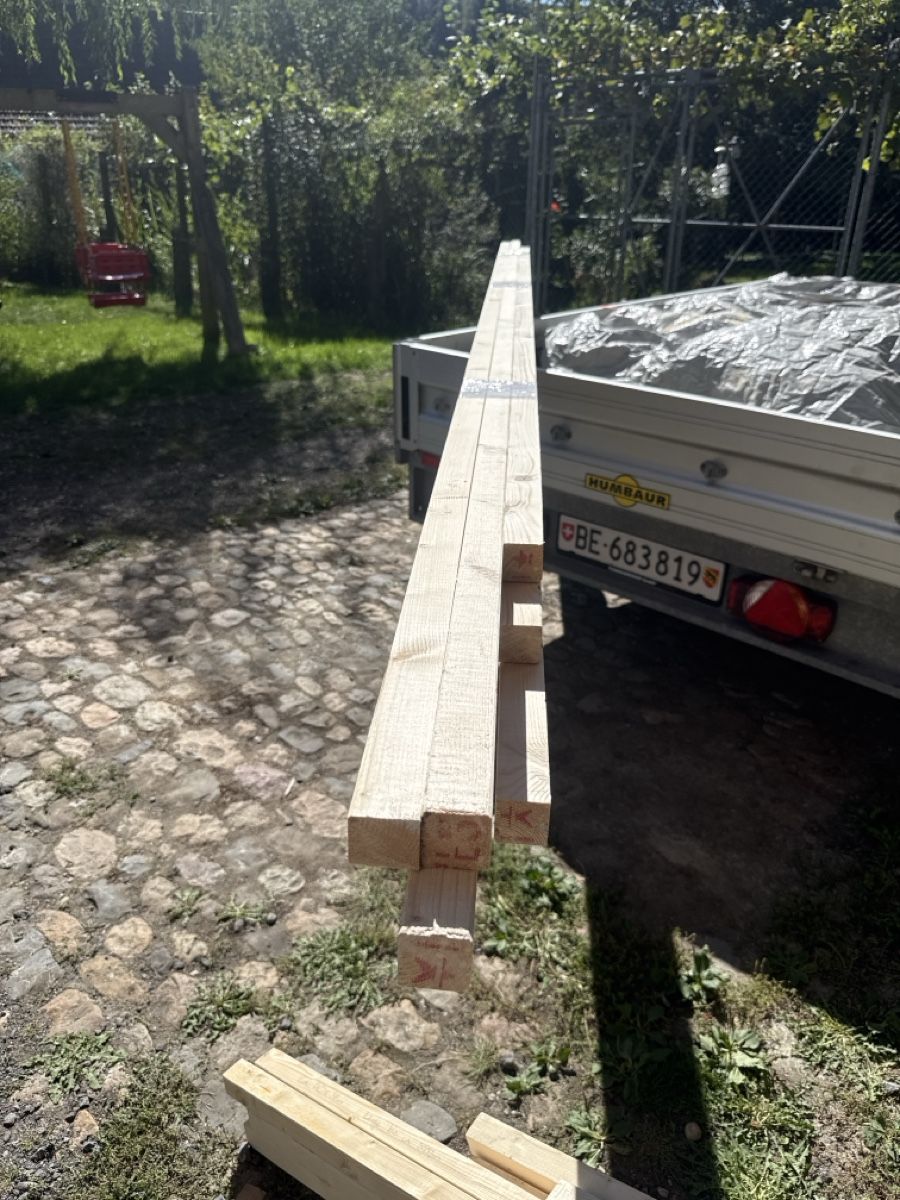 Articoli in legno: Holzlatten 12 stk – Usato da Langnau i. E. venduto da Acrjl