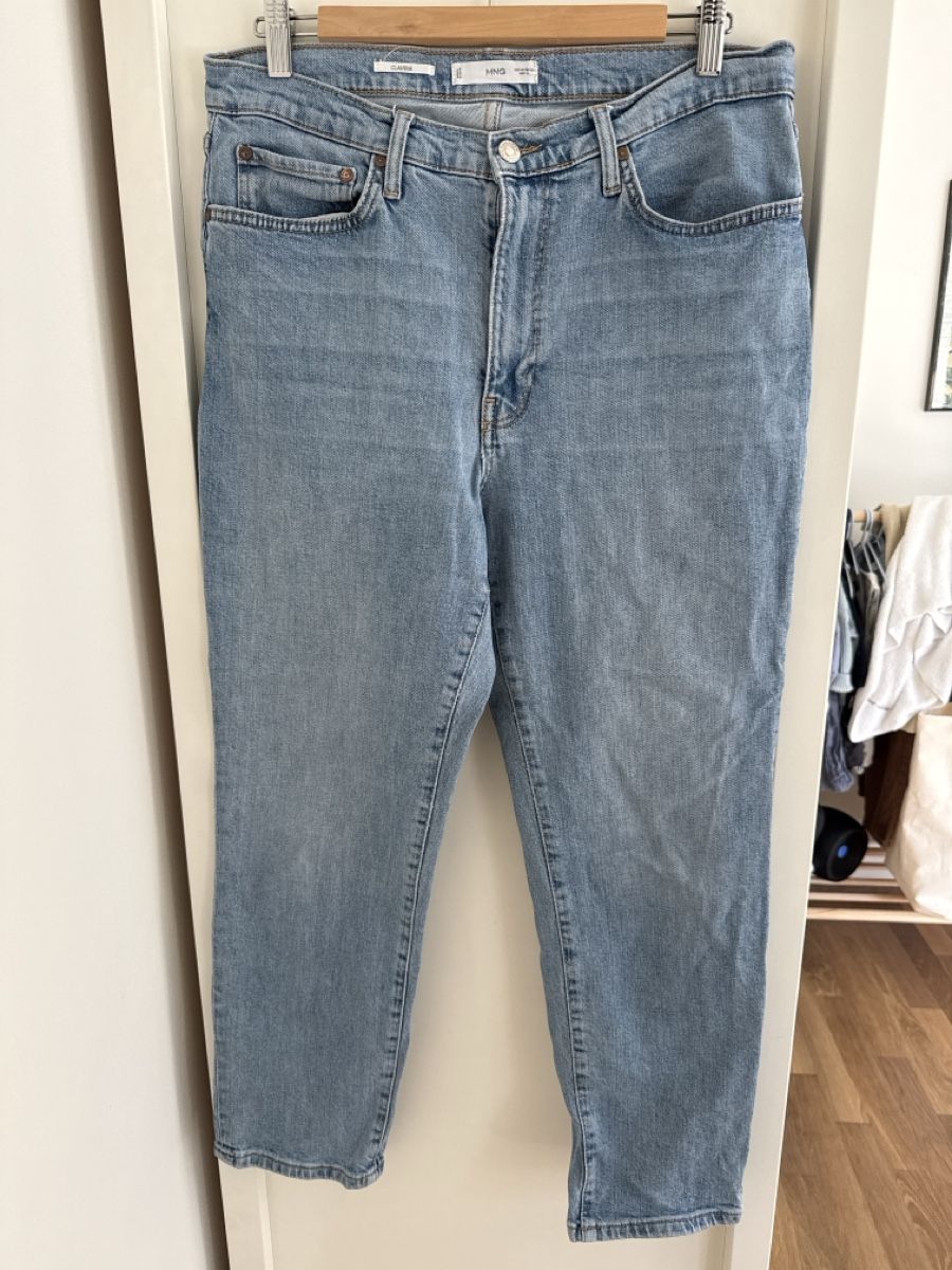 Mango Jeans: Mango Jeans Claudia hellblau Grösse 44 – Neu (gemäss Beschreibung) aus Basel von selinalivia