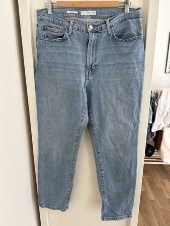 Mango Jeans Claudia hellblau Grösse 44