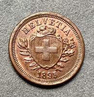 1 Rappen 1895 Schweiz