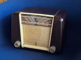 Radio vintage Philips bakélite? non testée
