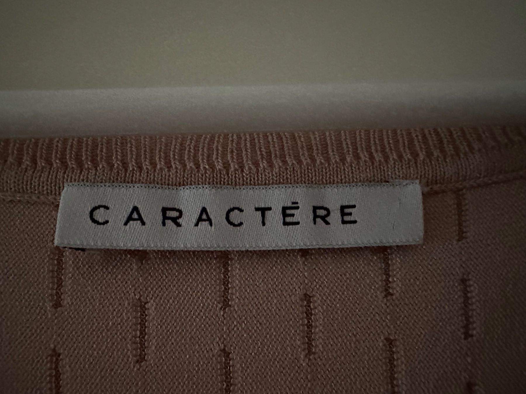 Kleider: Caractère Kleid mit Cardigan hautfarben – Gebraucht aus Trimbach von Goldchild_8 6