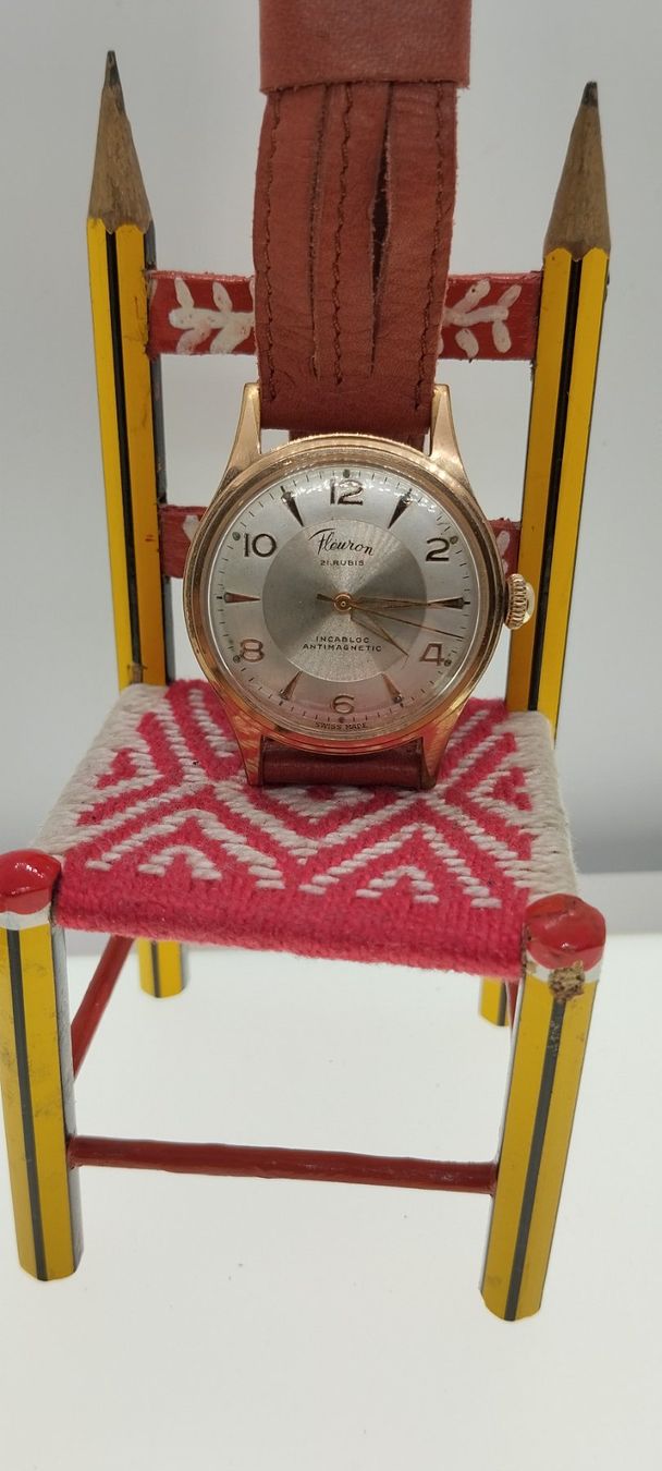 Orologi: Montre Fleuron – Usato da La Chaux-de-Fonds venduto da jac_9llg 1