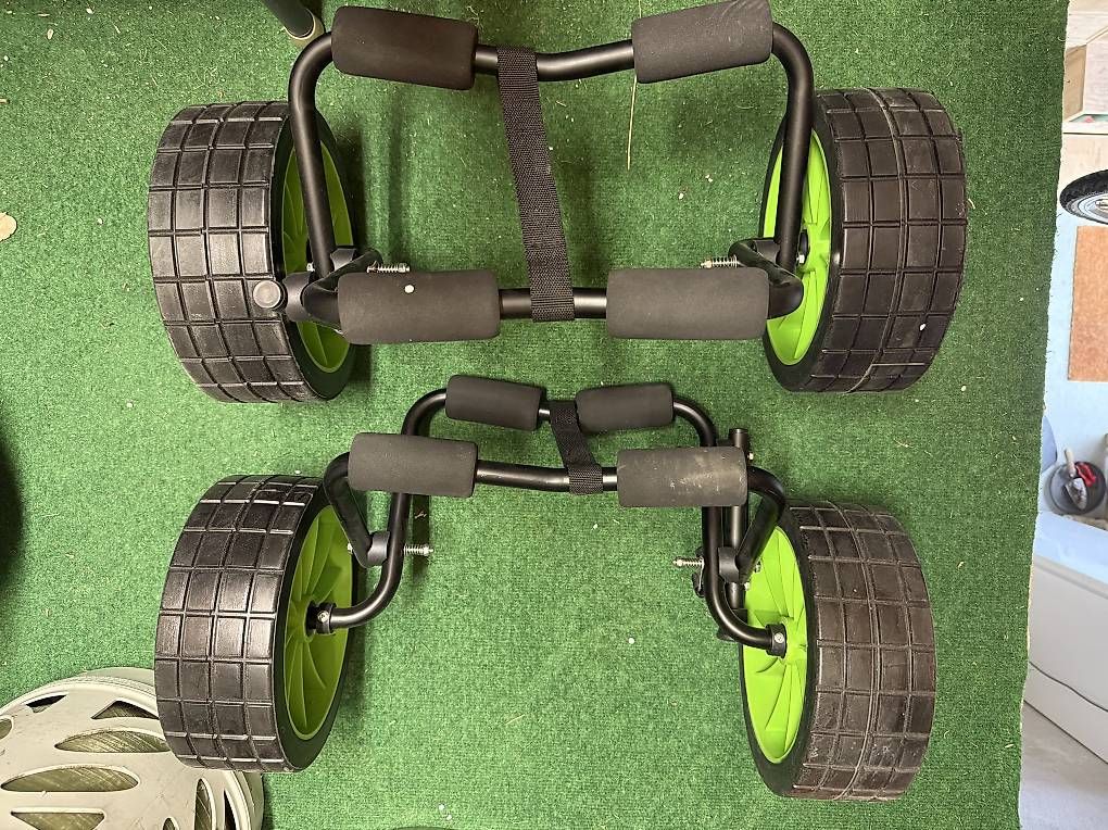 Gommoni, kayak & canoe: Roues paddle – Nuovo e nell'imballaggio originale da Founex venduto da gdevins 2