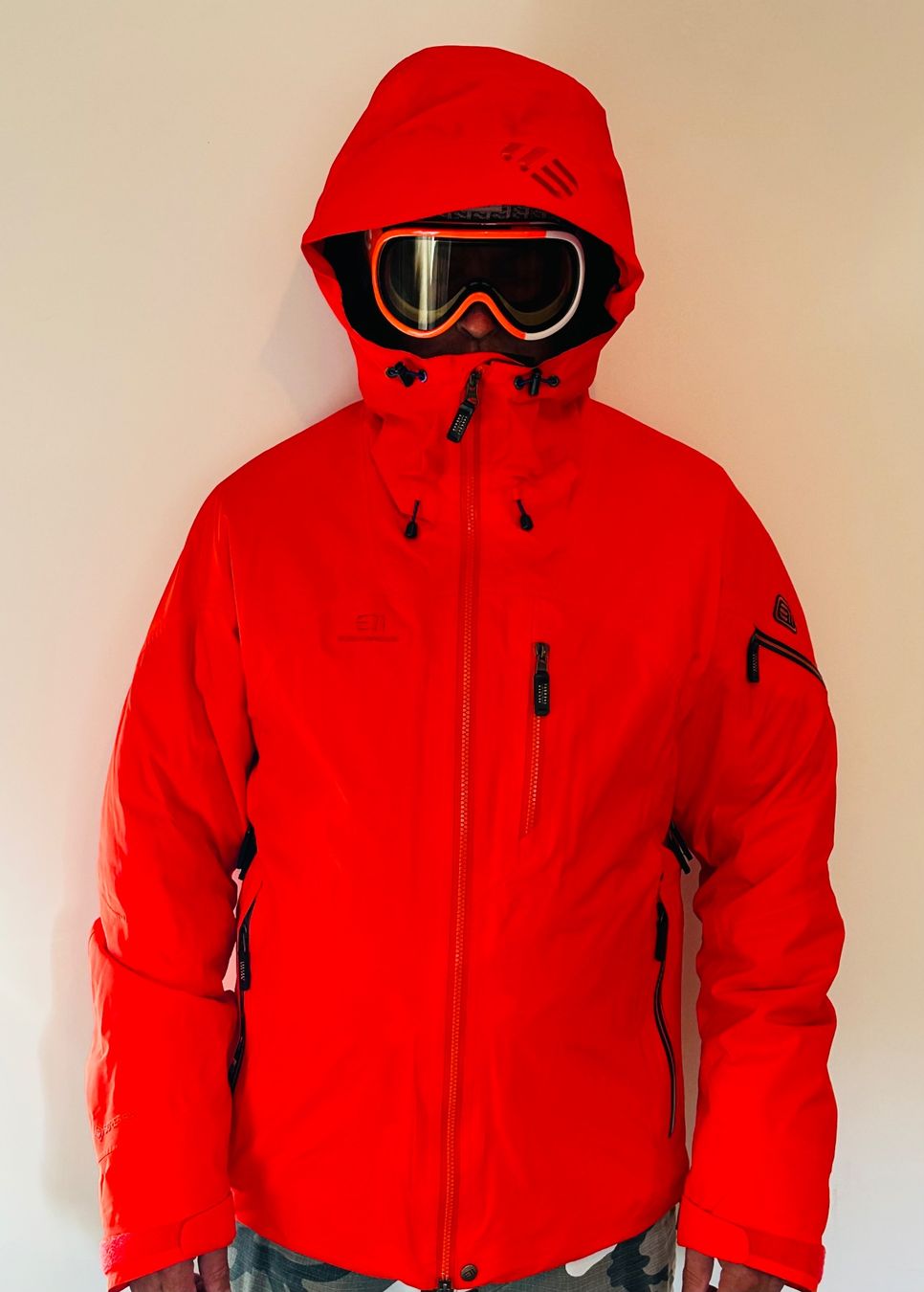 Elevenate Giacche: Elevenate Creblet Gortex Veste Red Glow – Nuovo (secondo la descrizione) da Verbier venduto da gue_mmv5