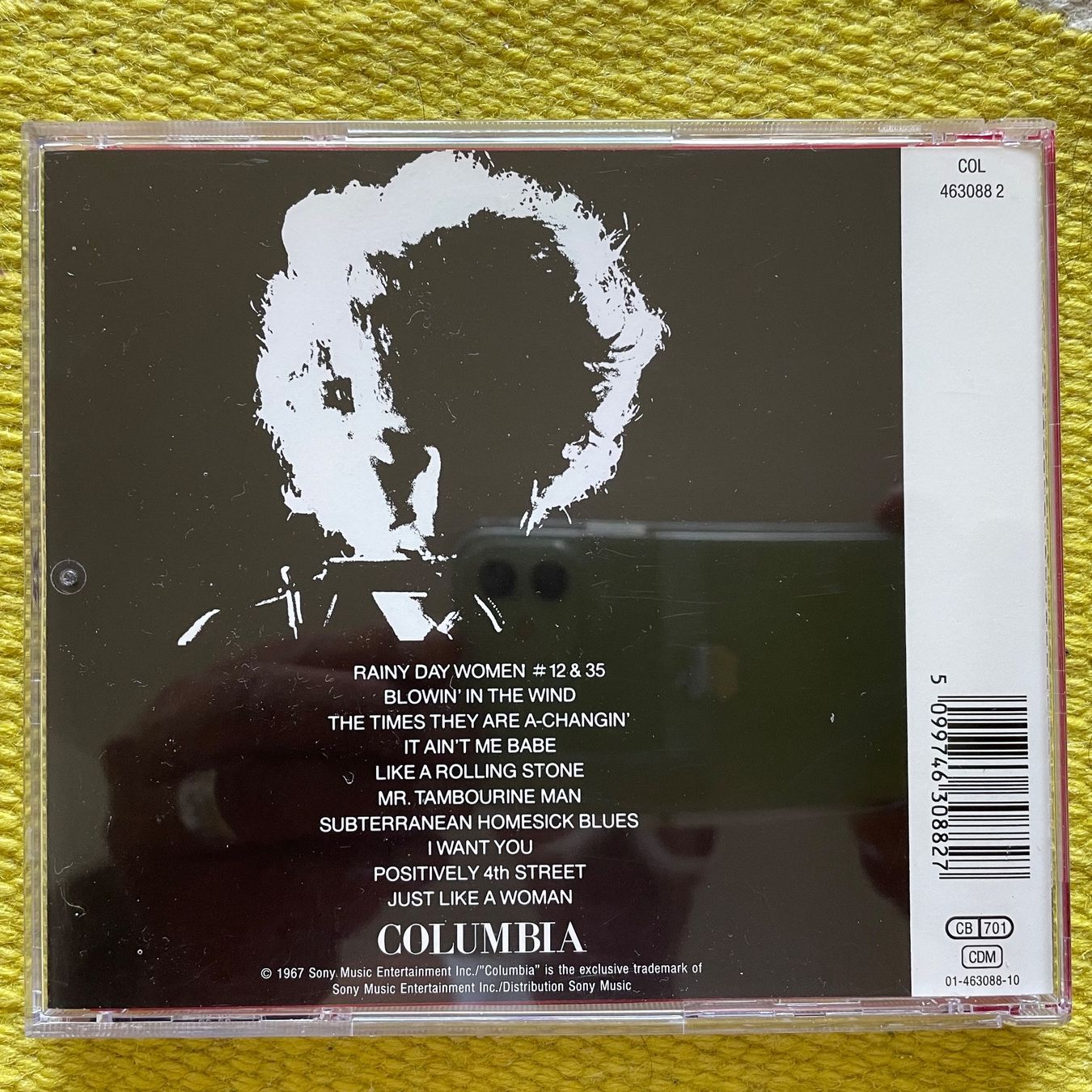 CD: BOB DYLAN-GREATEST HITS – Usato da Rorschacherberg venduto da CD-Roli 1