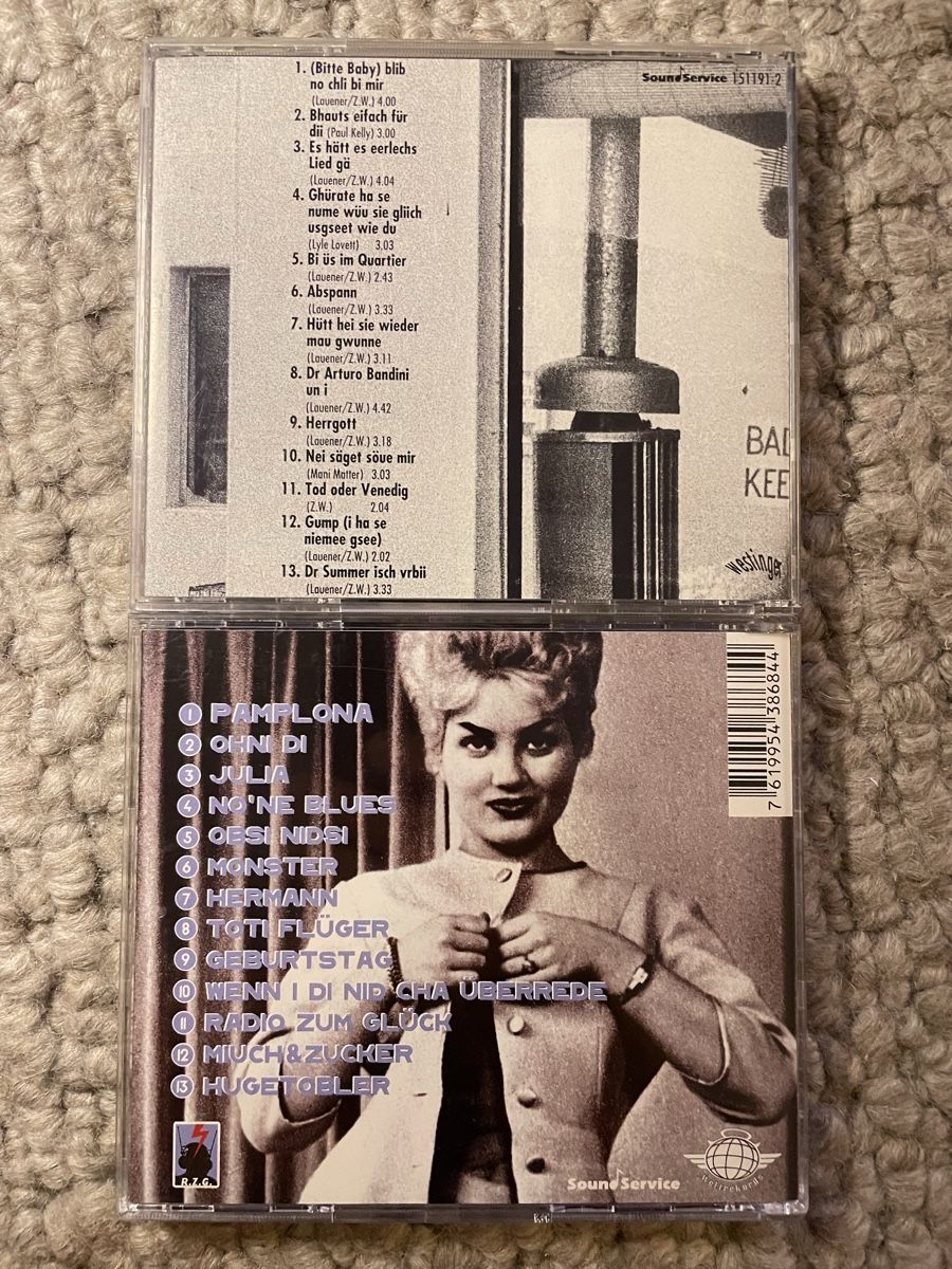 CD: 2x ZüriWest  – Usato da Reinach AG venduto da trigger7811 2