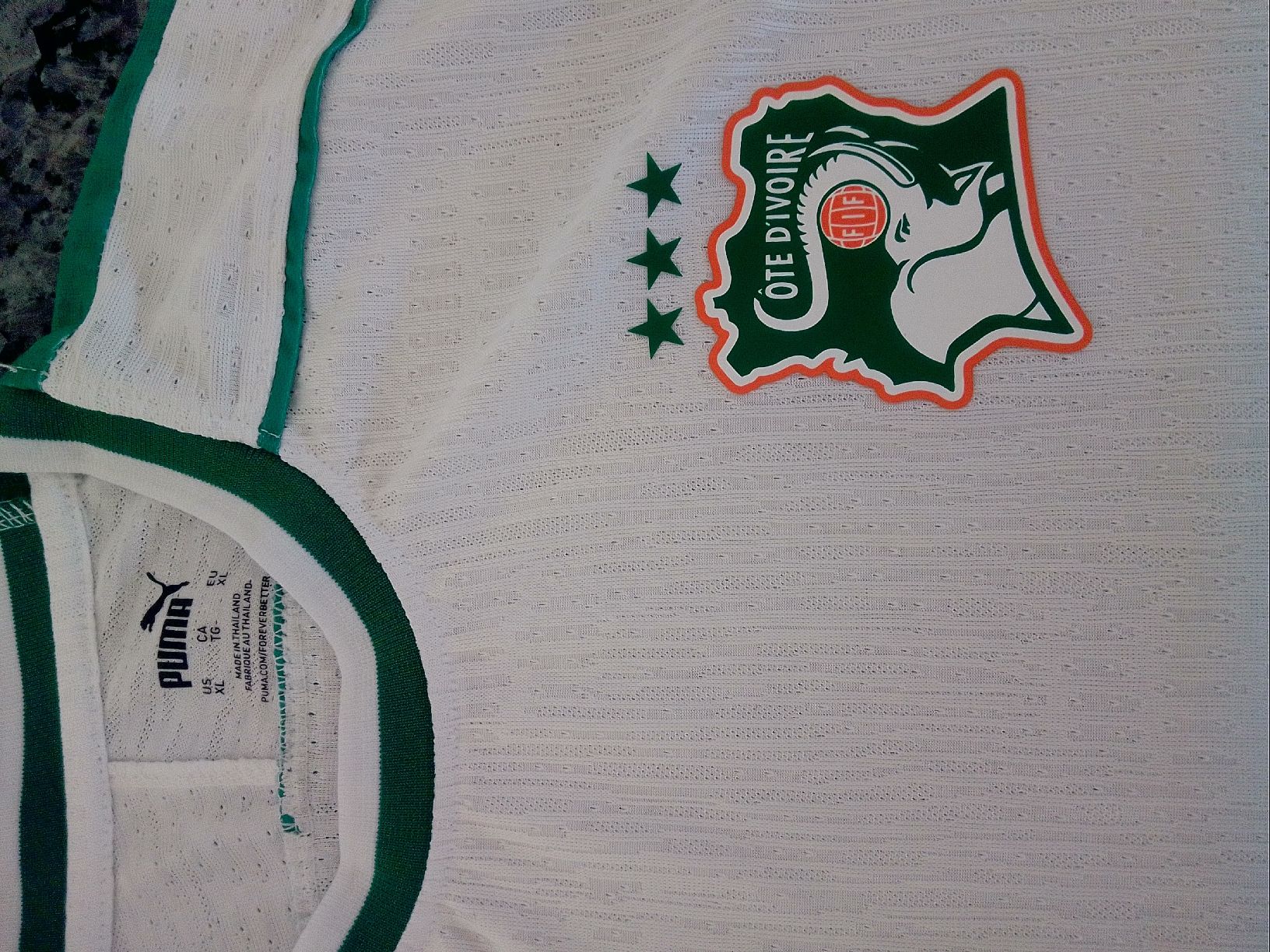Leibchen & Hosen: Maillot de Côté d ivoire – Neu und originalverpackt aus Boudry von sfofana 1