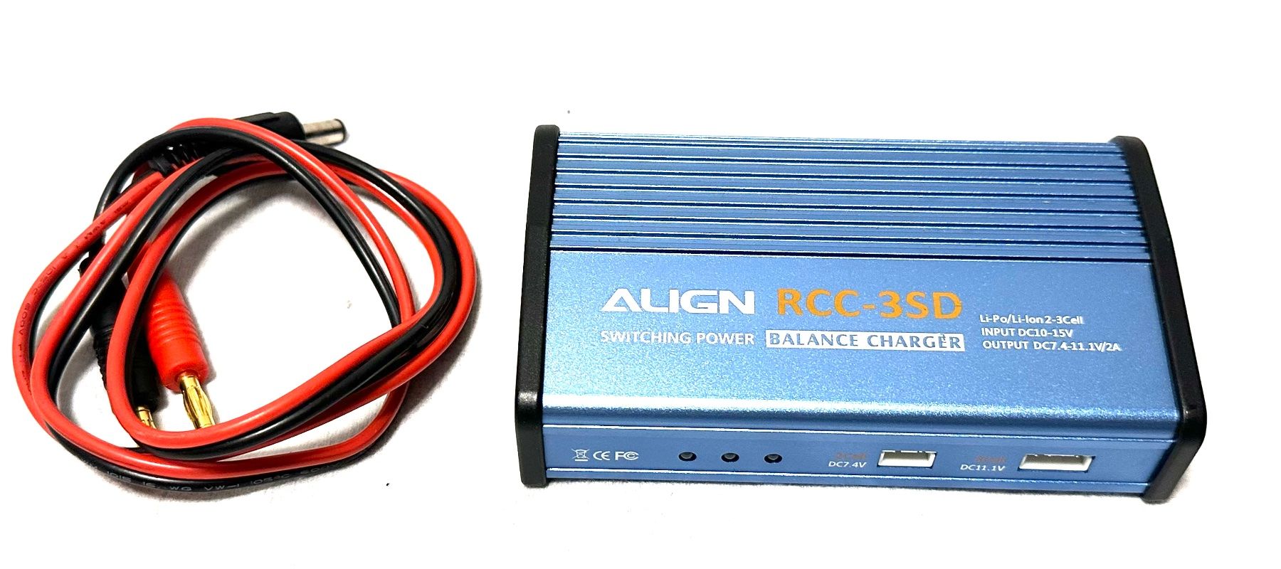 Align Modellismo RC: CHARGEUR ALIGN RCC-3SD – Usato da Yverdon-les-Bains venduto da Fijo-rc