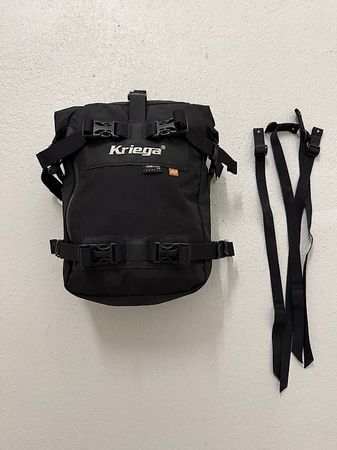 Kriega US-10 Drypack Motorradgepäck Softgepäck wasserdicht