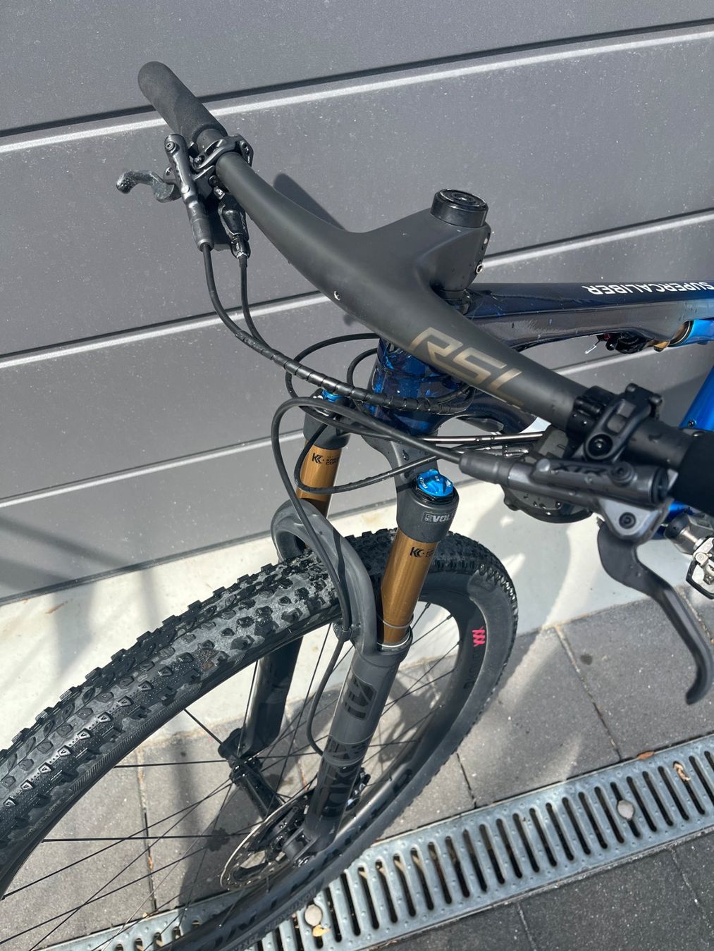 Trek Velos: Trek Supercaliber 9.9 XTR – Gebraucht aus Berg SG von Walo101 2