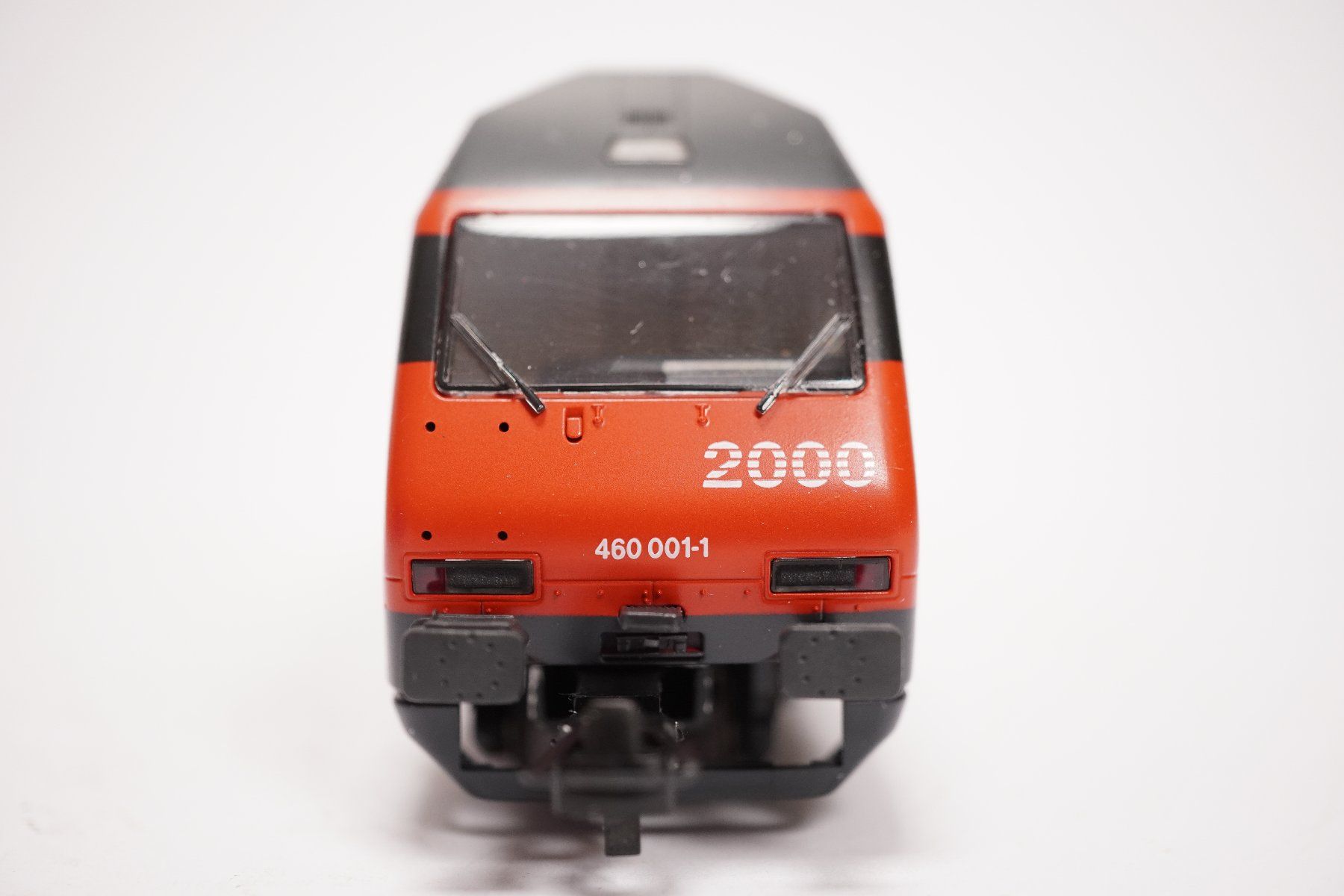 Roco Modellini di ferrovie: 1å Roco 43970 SBB 460 E-Lok Lötschberg – Usato da Uetendorf venduto da tigermuegi 2