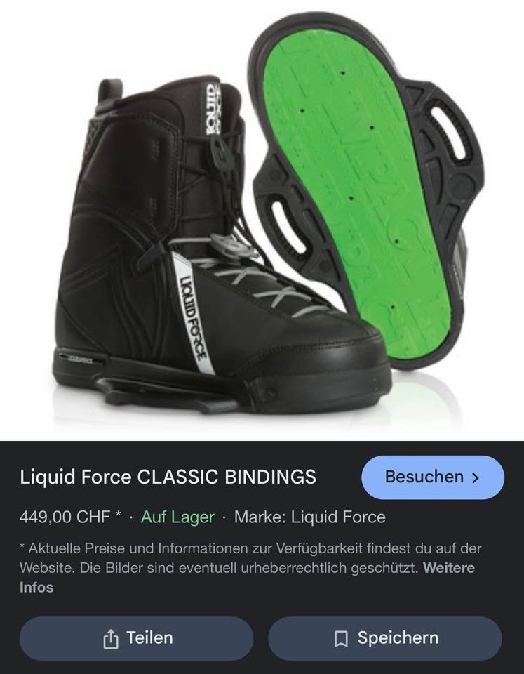 Tavole da surf e di nuoto: JOBE Knox Wakeboard Premium – Usato da Luzern venduto da Baschi015 4