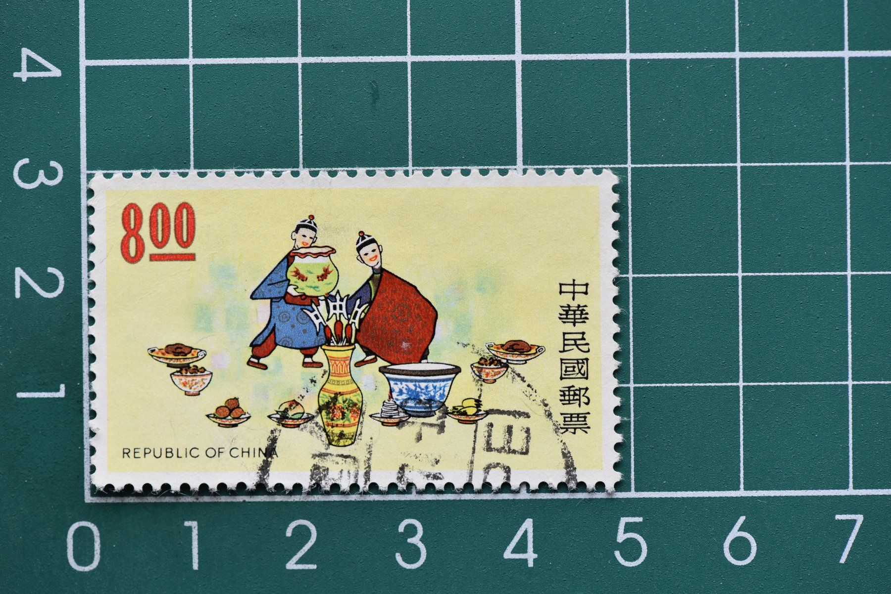 Alle Briefmarken: china  stamp – Gebraucht aus Laupen BE von Gufi57