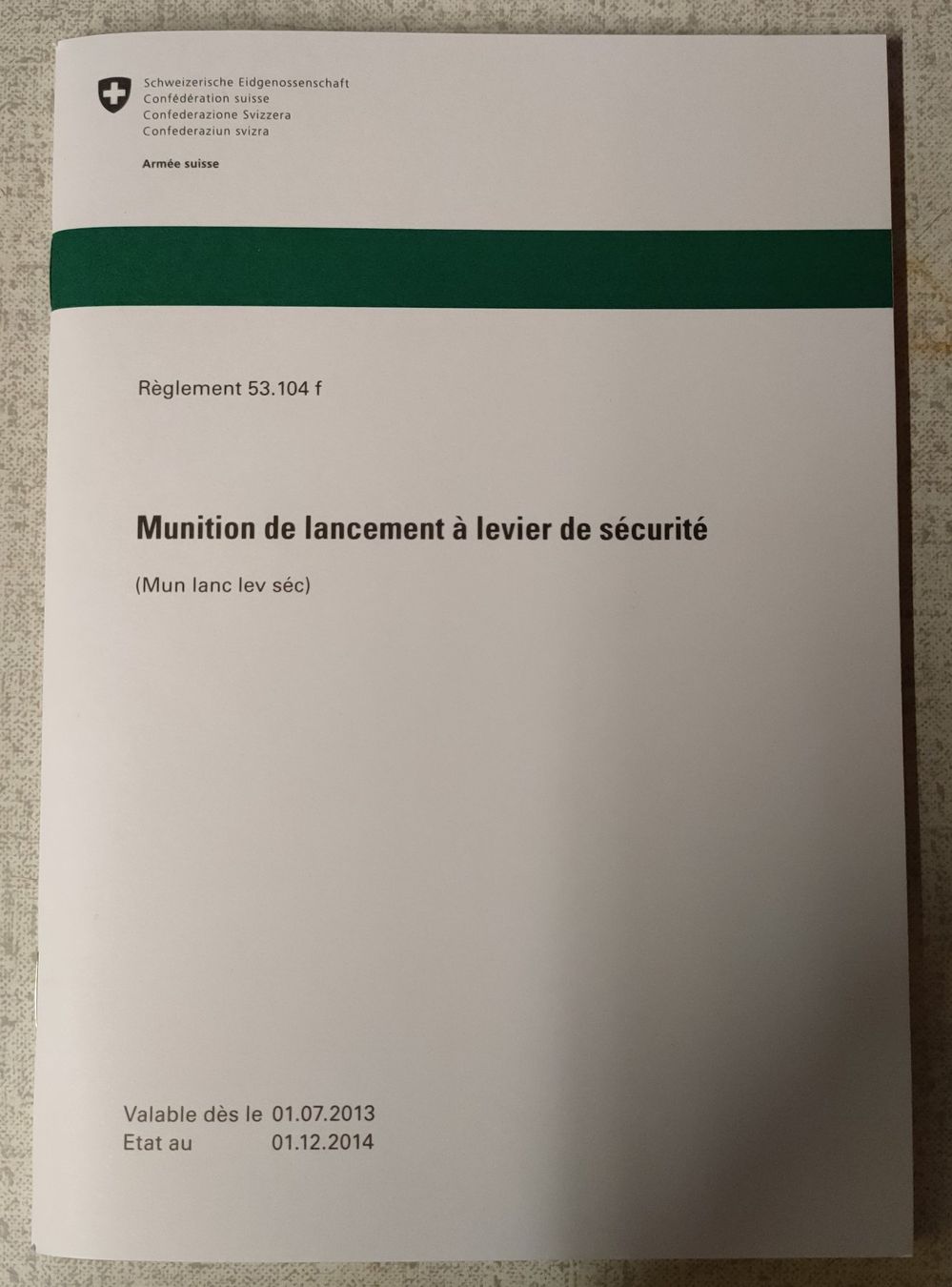 Ansichtskarten: Mun lanc lev séc – Neu (gemäss Beschreibung) aus Sigriswil von Ricola1977