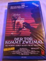Der Tod kommt zweimal (USA 1984) RCA VHS 10582