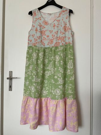 Deerberg 100% Leinen Kleid Gr 38 Ungetragen