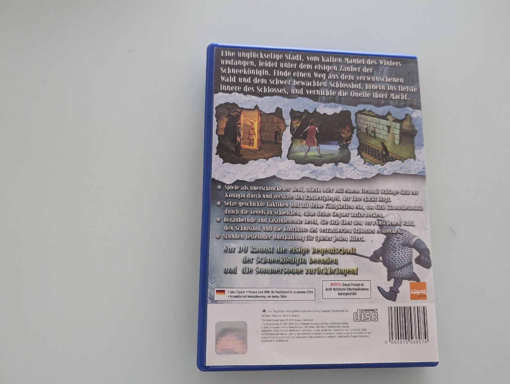Sony Giochi: The Snow Queen Quest (PS2) – Usato da Winterthur venduto da sax8400 1