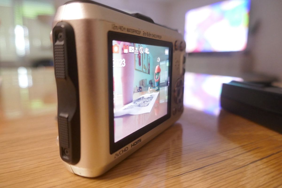 Panasonic Fotocamera: Panasonic Lumix Outdoor Aktion Kamera – Usato da Siggenthal Station venduto da DynamicLight 1