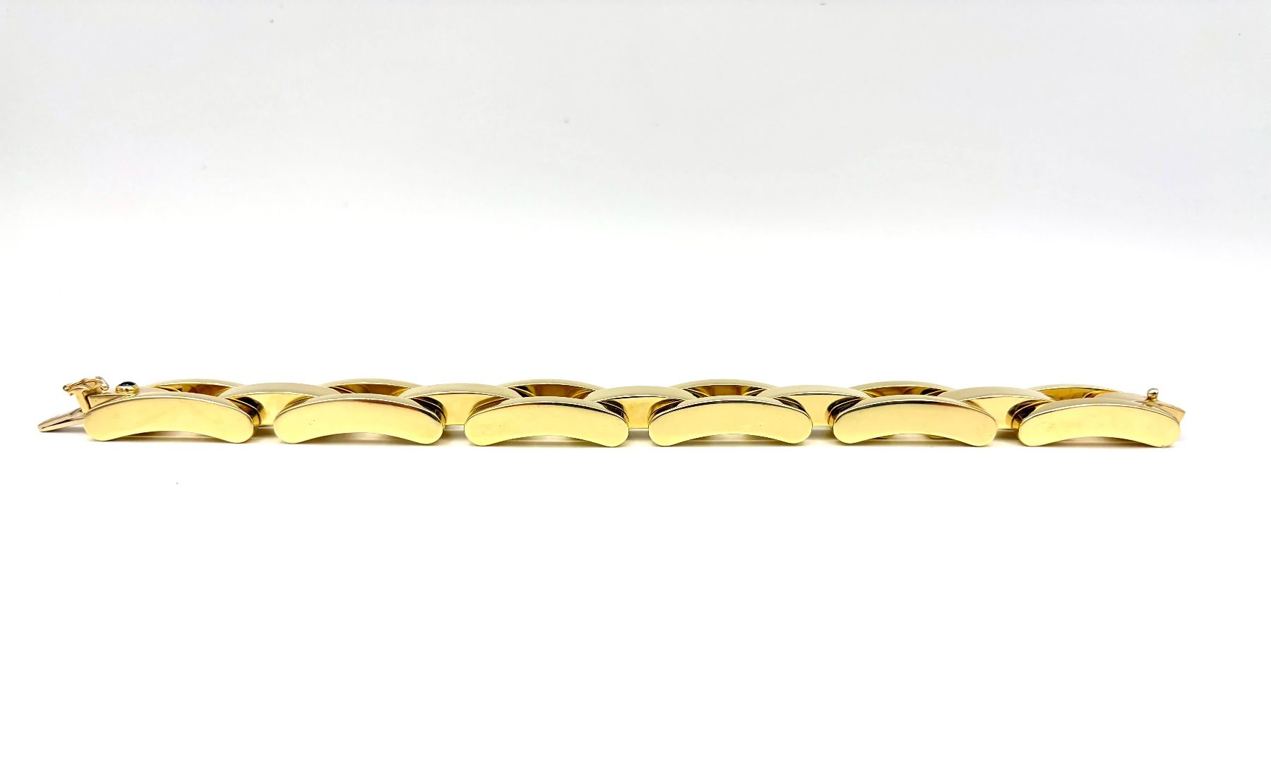 Bracciali & Braccialetti: Bracelet "TANK" or jaune 18K – Usato da Renens VD venduto da Diademe.sarl 4