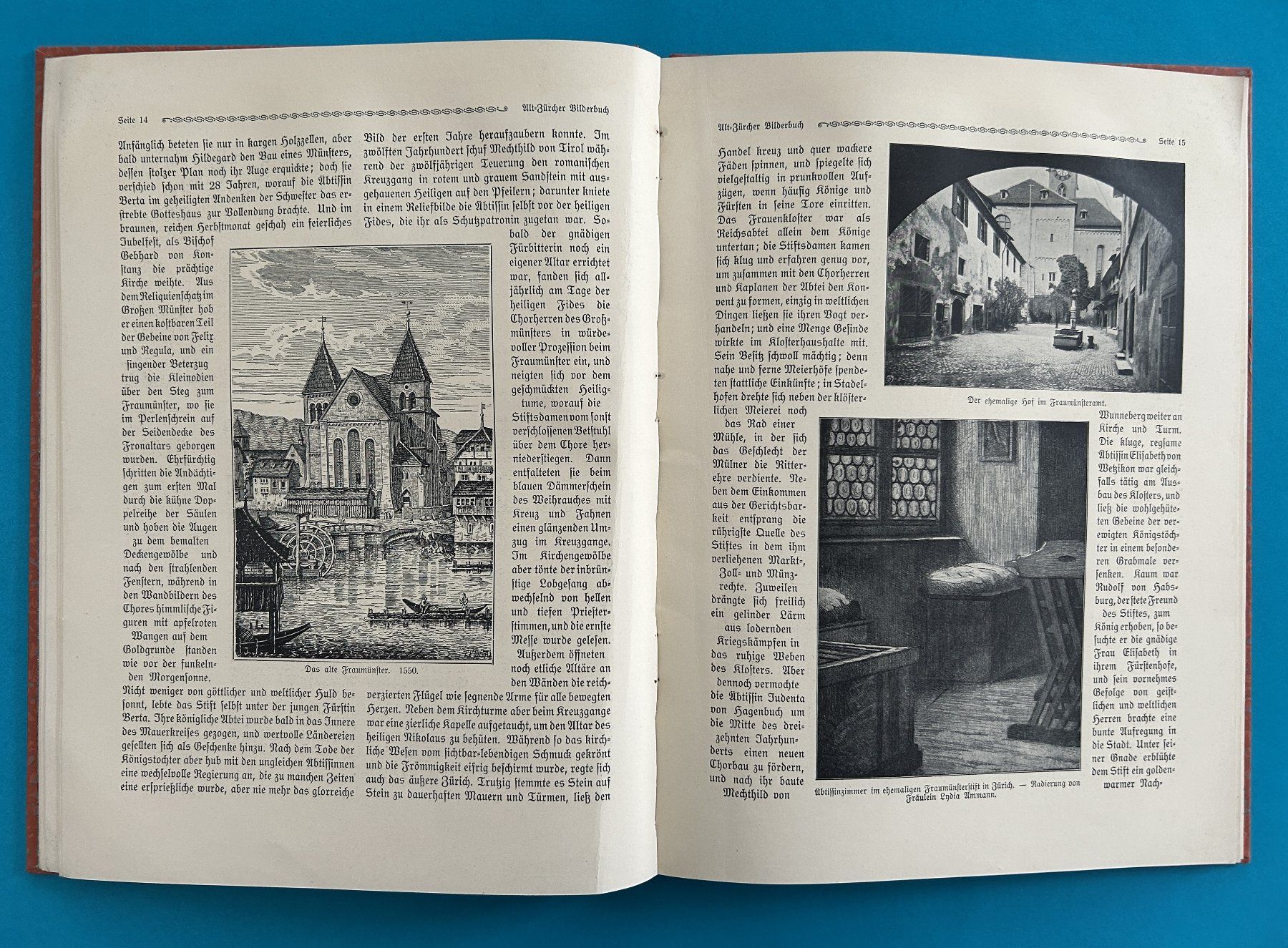 Bücher: ALT-ZÜRCHER BILDERBUCH 1911 – Gebraucht aus Zürich von Domus09 5