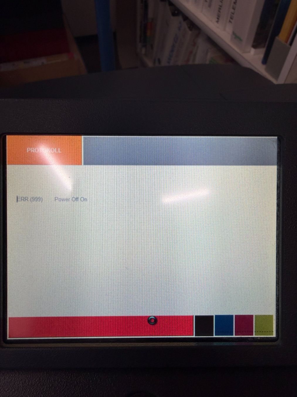 Componenti elettronici: Weidmüller PrintJet Advanced mit Zubehör & Möbel – Difettoso da Bäretswil venduto da rbo_hs86 5