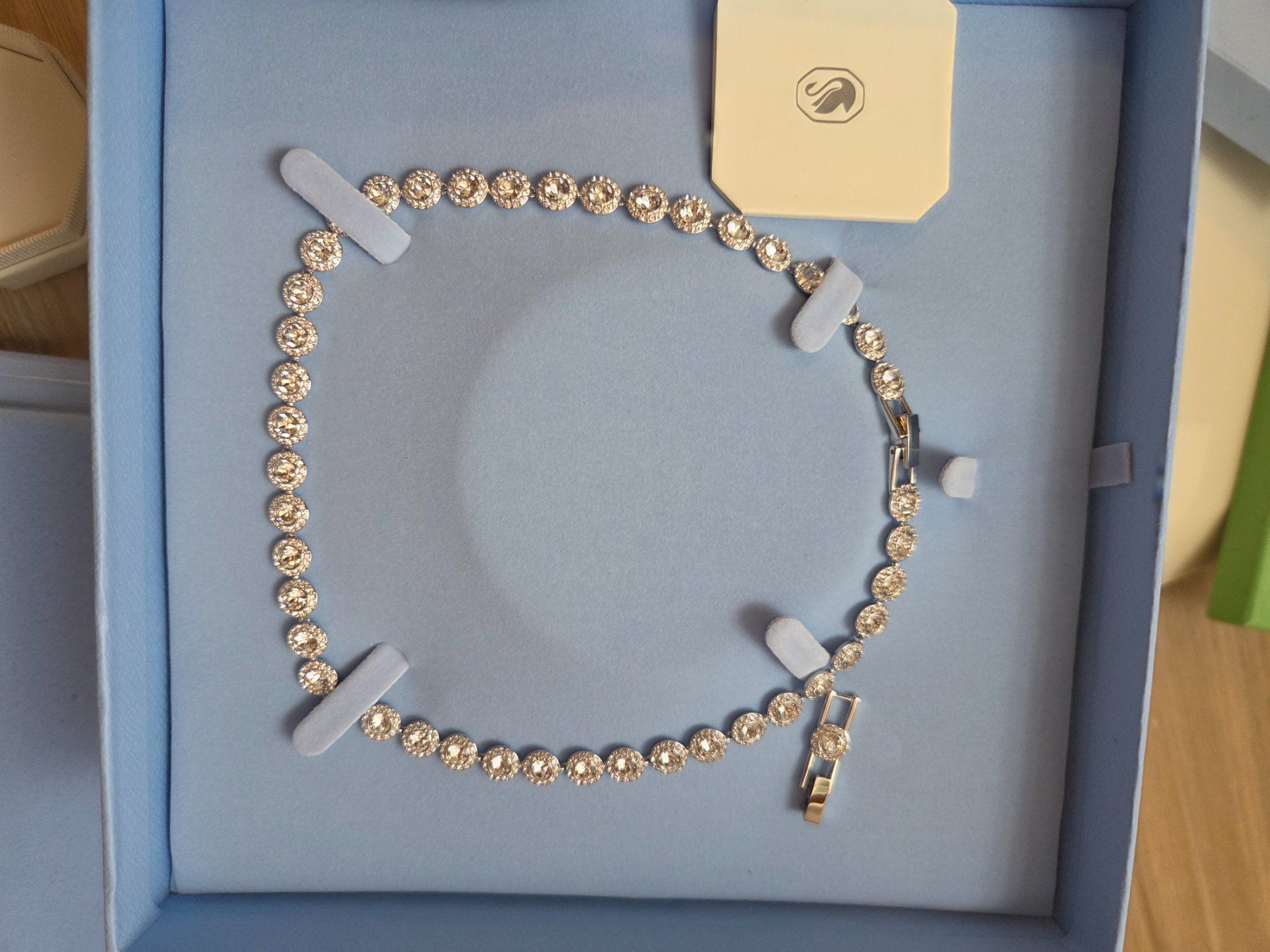 Swarovski Catenine: Swarovski angelic set silber – Nuovo e nell'imballaggio originale da Neuhausen venduto da Nathi6913 1
